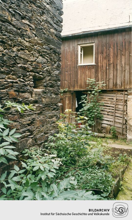 Vitriolhütte in Bockau