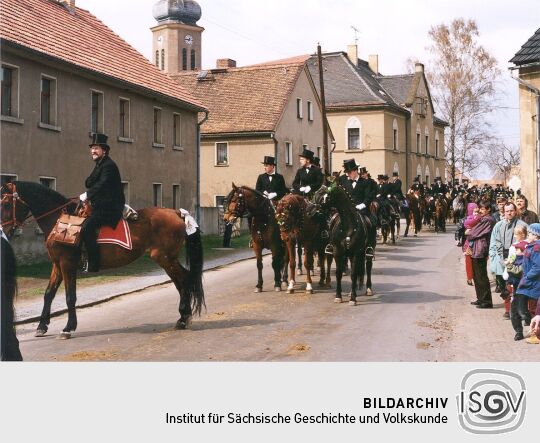 Osterreiter in Ralbitz
