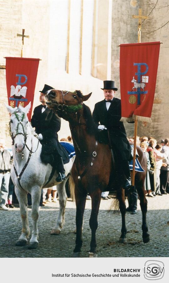 Osterreiter in Ralbitz