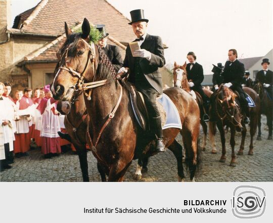 Osterreiter in Ralbitz