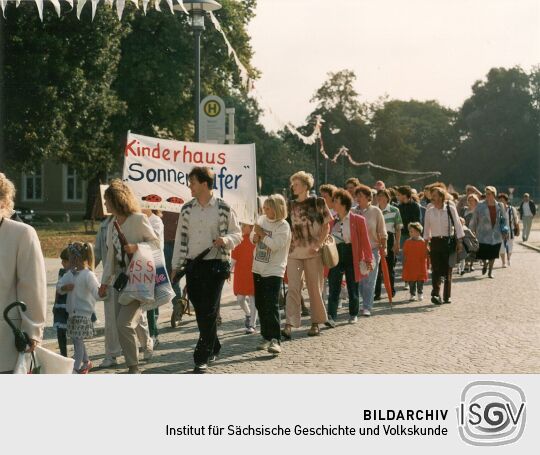 Brunnenfest in Hoyerswerda