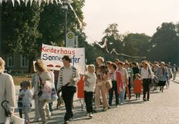 Bild: Brunnenfest in Hoyerswerda