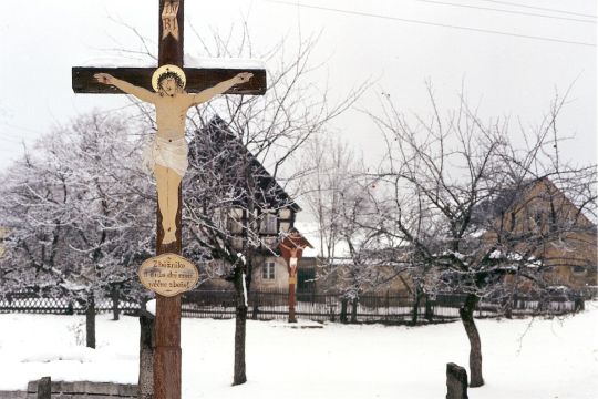 Betkreuz in Schmerlitz