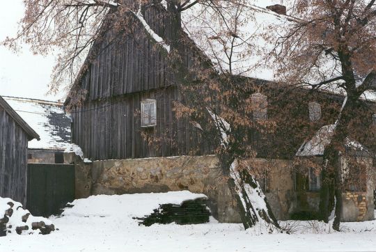 Wohnhaus eines Schmerlitzer Bauernhofes