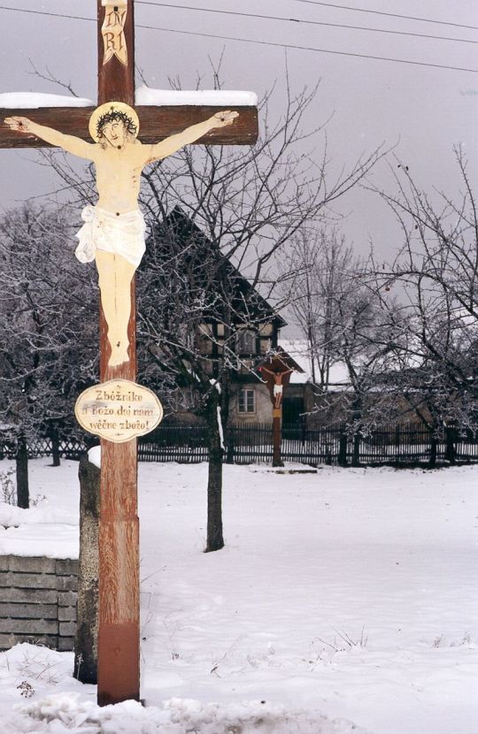 Betkreuz in Schmerlitz