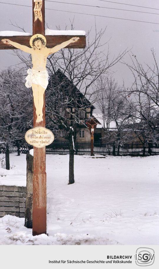 Betkreuz in Schmerlitz