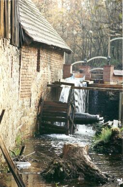 Bild: Mühle in Wittichenau