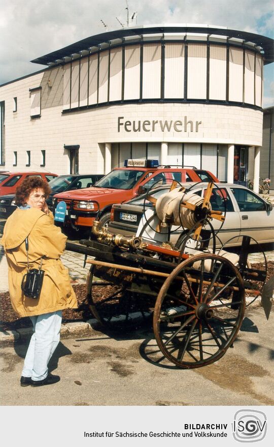 Fest zum 125-jährigen Jubiläum der Freiwilligen Feuerwehr Radeberg