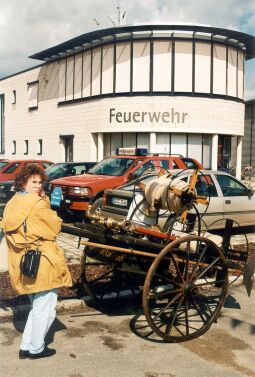 Bild: Fest zum 125-jährigen Jubiläum der Freiwilligen Feuerwehr Radeberg