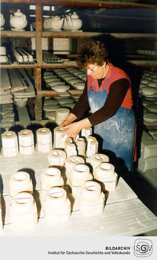 Töpferei Frommhold in Königsbrück