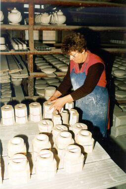 Bild: Töpferei Frommhold in Königsbrück