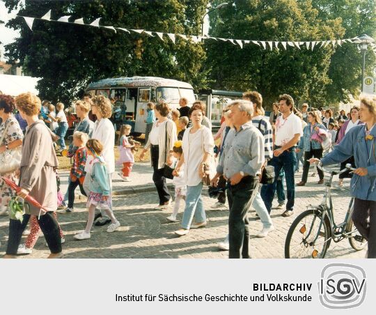 Brunnenfest in Hoyerswerda