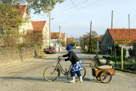 Hauptstrasse in Schmorkau