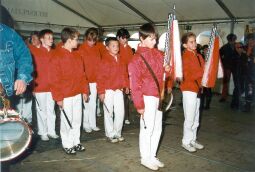 Bild: Dorffest zum 650-jährigen Jubiläum in Kleinröhrsdorf