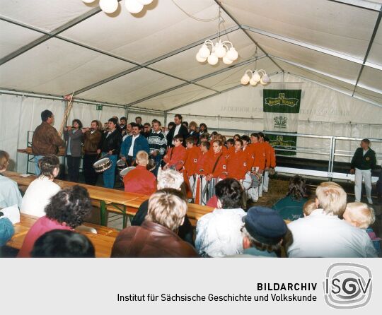 Dorffest zum 650-jährigen Jubiläum in Kleinröhrsdorf