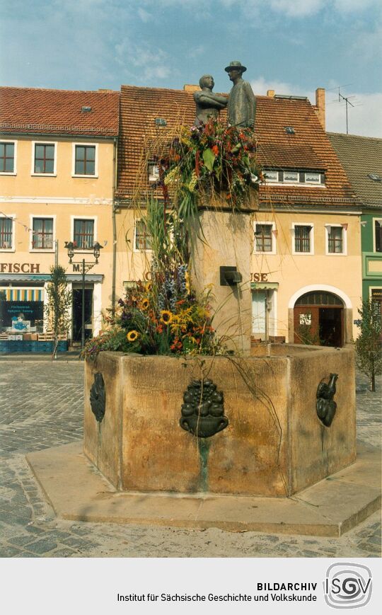 Ortsansicht in Hoyerswerda