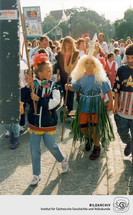 Brunnenfest in Hoyerswerda
