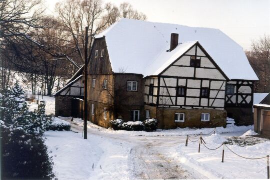 Ehemalige Mühle in Schweinerden