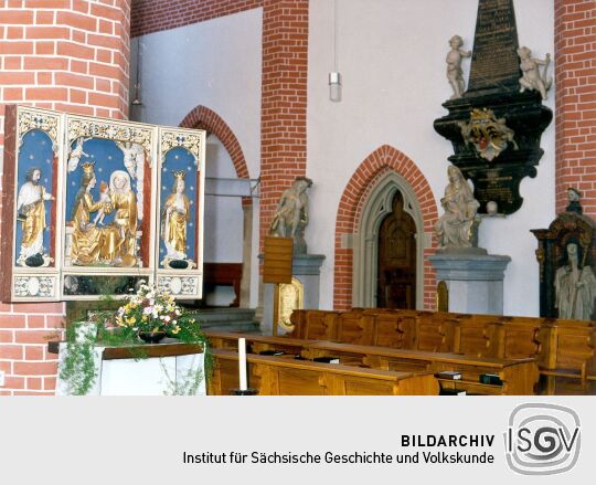 Kirche des Klosters St. Marienstern in Panschwitz-Kuckau