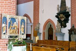 Bild: Kirche des Klosters St. Marienstern in Panschwitz-Kuckau