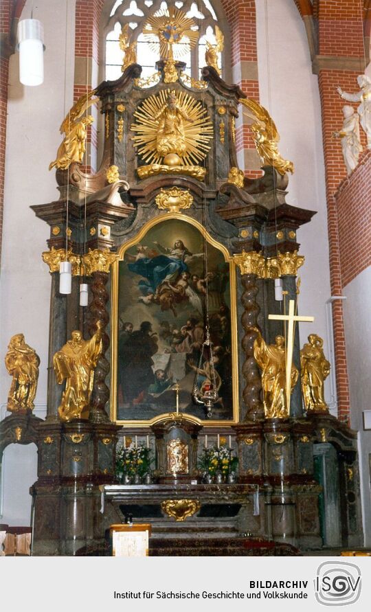 Altar in der Klosterkirche von St. Marienstern