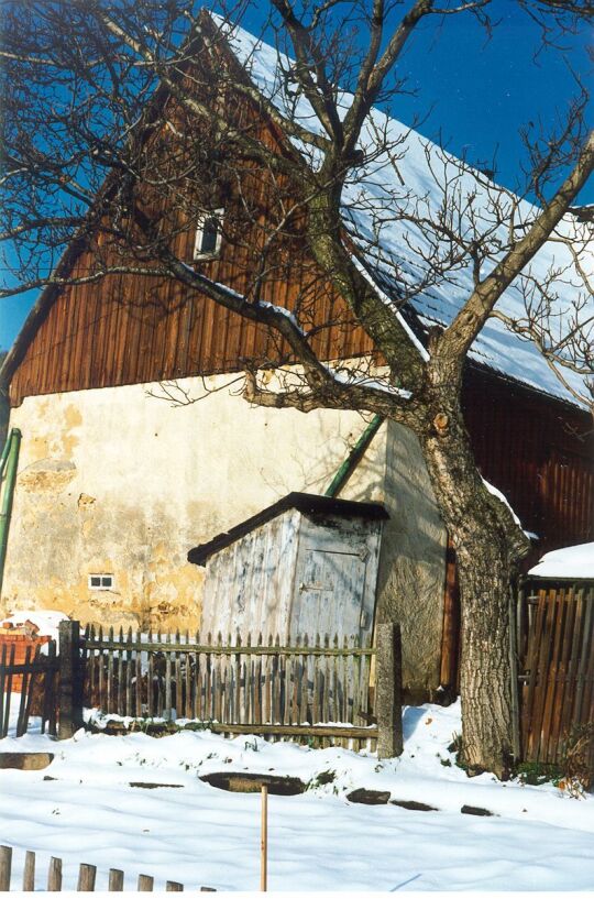 Wohnstallhaus an der Dorfstrasse in Rehnsdorf