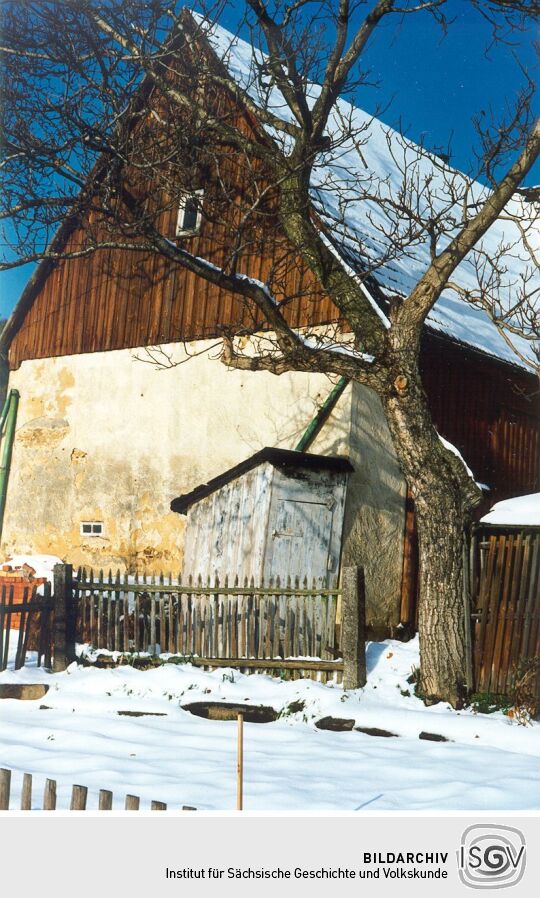 Wohnstallhaus an der Dorfstrasse in Rehnsdorf