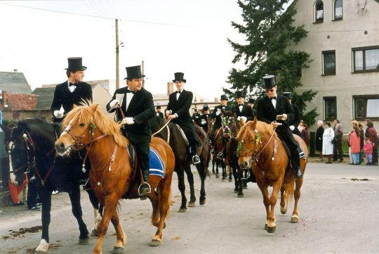 Osterreiten in Ralbitz