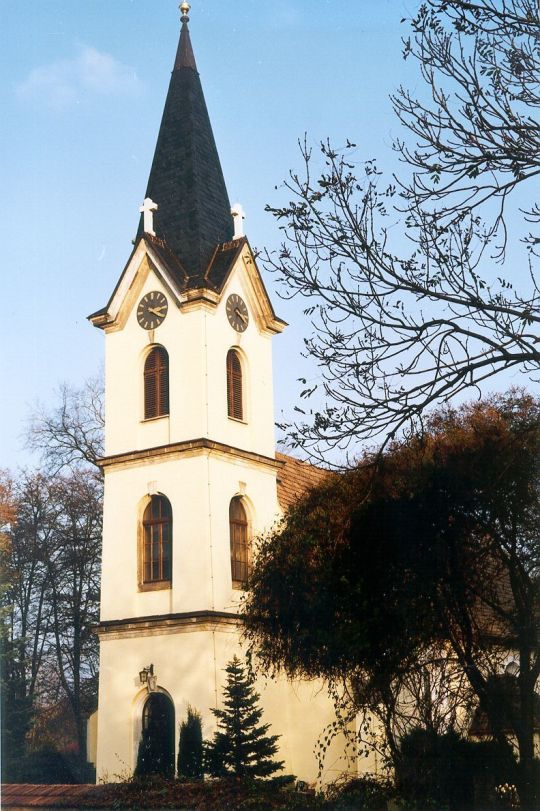 Kirche in Schwepnitz