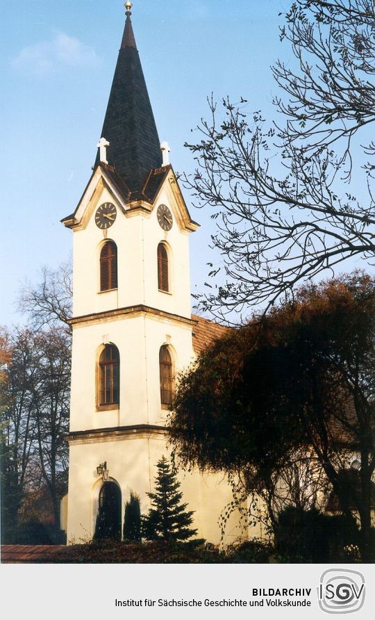 Kirche in Schwepnitz