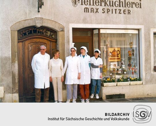 Pfefferküchlerei Max Spitzer in Pulsnitz