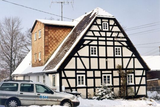 Mühle in (Pulsnitz-)Thiemendorf