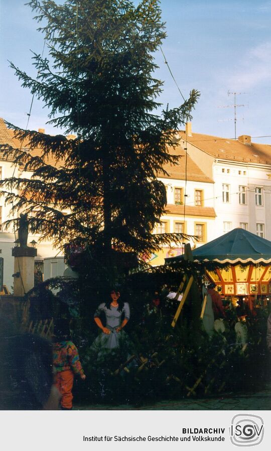 Weihnachtsmarkt in Hoyerswerda