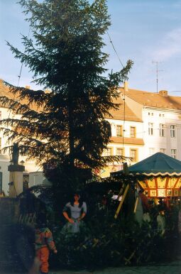 Bild: Weihnachtsmarkt in Hoyerswerda