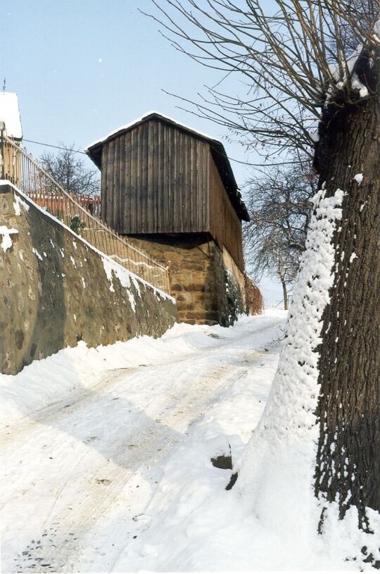 Pulsnitztalstraße in Oberlichtenau
