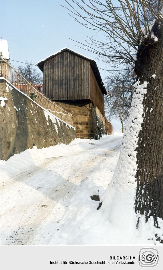 Pulsnitztalstraße in Oberlichtenau