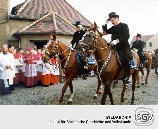 Osterreiten in Wittichenau