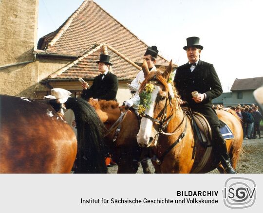 Osterreiten in Wittichenau