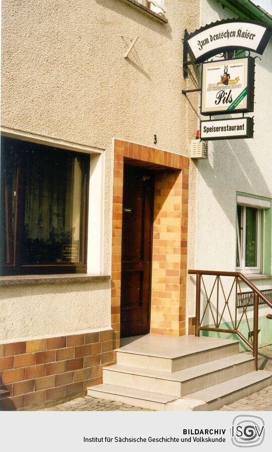 Gaststätte "Zum Deutschen Kaiser" in Wittichenau
