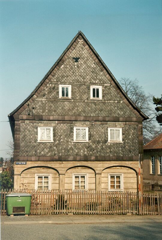 Umgebindehaus in Uhyst