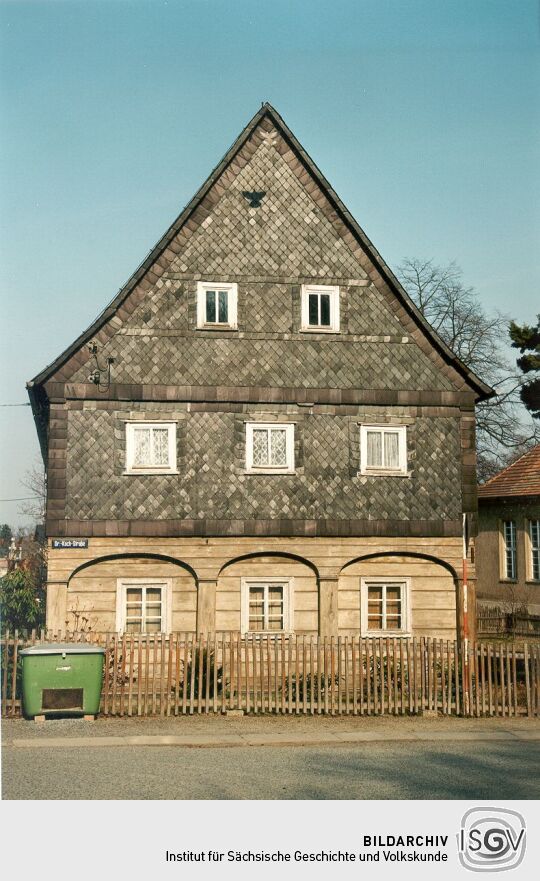 Umgebindehaus in Uhyst