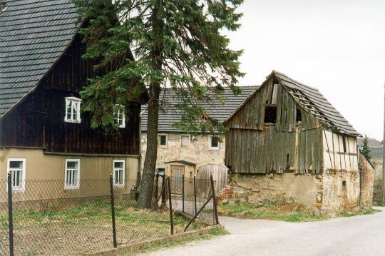 Ehemaliger Bauernhof in Horka