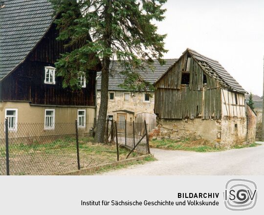 Ehemaliger Bauernhof in Horka