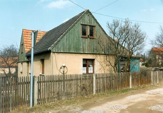 Wohnhaus in der Schullwitzer Hauptstrasse