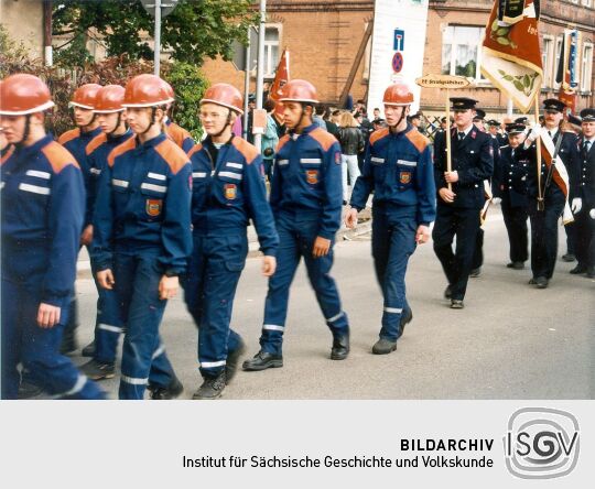 Fest zum 125-jährigen Jubiläum der Freiwilligen Feuerwehr Radeberg