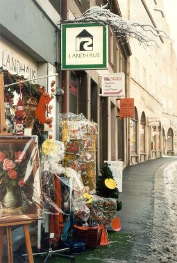 Bild: Geschäft "Landhaus" in Radeberg