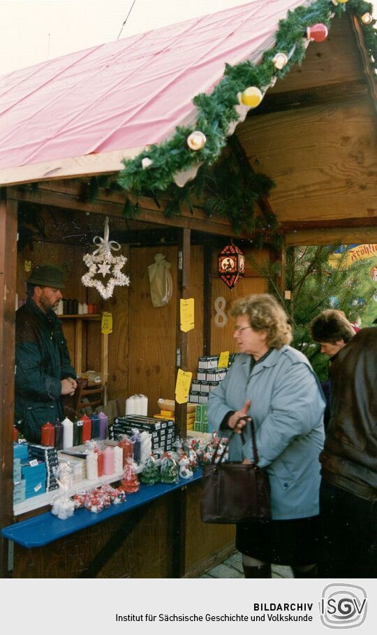 Weihnachtsmarkt in Hoyerswerda