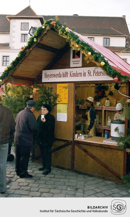 Weihnachtsmarkt in Hoyerswerda