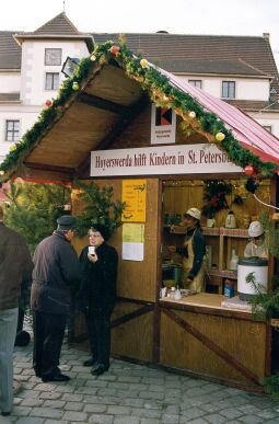 Bild: Weihnachtsmarkt in Hoyerswerda