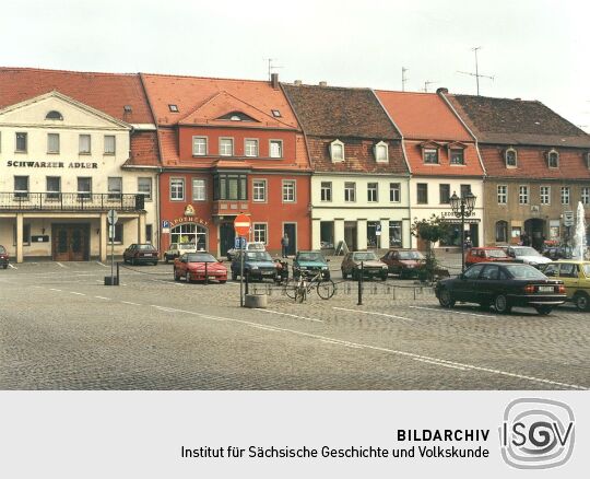 Marktplatz in Königsbrück